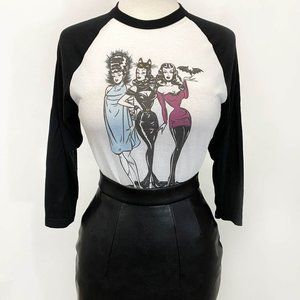 Mischief Made NWT-This Season Spooky Girl Baseball tee!